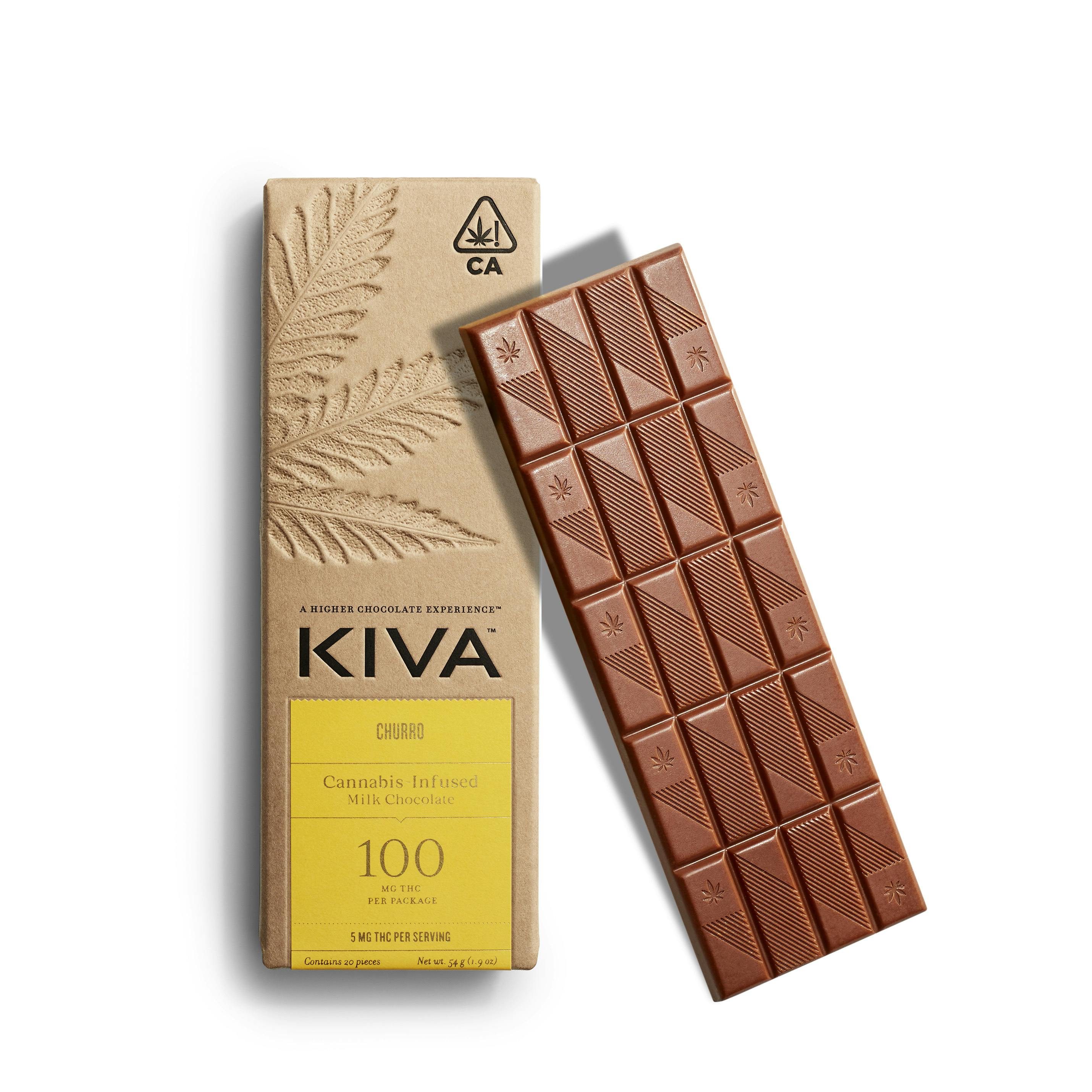 Kiva High THC Chocolate Bars