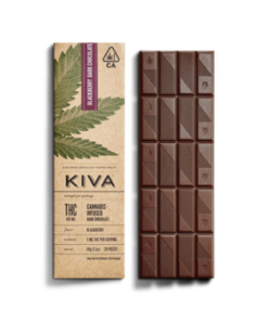 Kiva THC Chocolate Bars